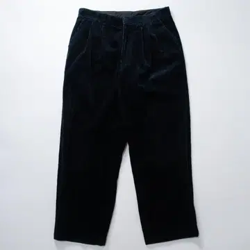 까스텔바작 코듀로이 팬츠 투 턱 네이비 86