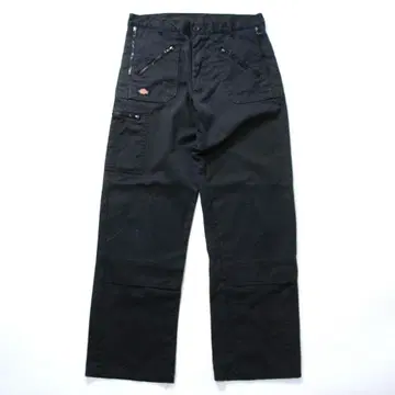 Dickies 디키즈 카고 팬츠 블랙 스트레이트 페이드