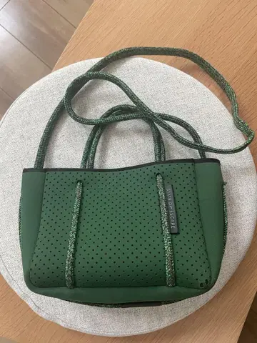 스테이트 오브 이스케이프 론 헤르만 그린 숄더백