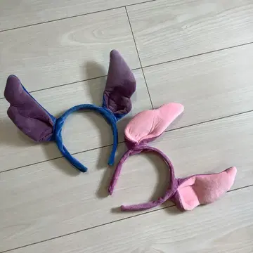 Disney 릴로 앤 스티치 엔젤 머리띠 디즈니