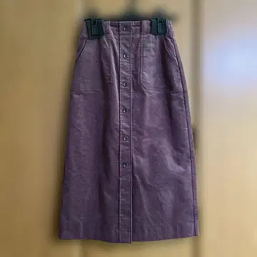 COHINA 코듀로이 스커트 short-xs