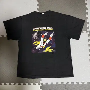 스페이스 고스트 space ghost 애니메이션 T셔츠