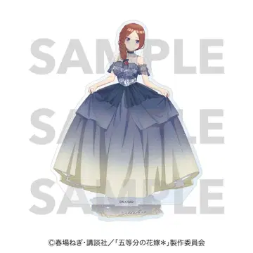 Night sky color Dress 아크릴 스탠드 나카노 미쿠