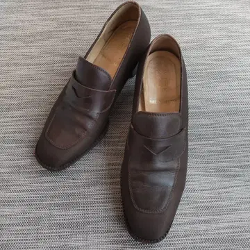 BRUNO MAGLI 브라운 로퍼 GORE-TEX