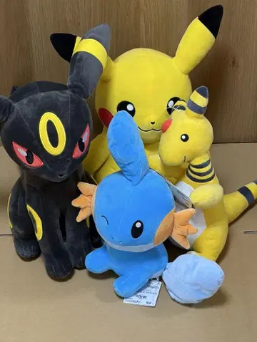 포켓몬 봉제 인형 묶음 판매 세트