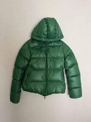DUVETICA 그린 다운 자켓