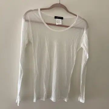 스터닝 루어 시어 긴팔 화이트