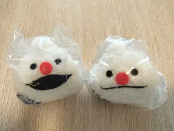 퍼펫 스 앞머리 클립 논논 2개 세트
