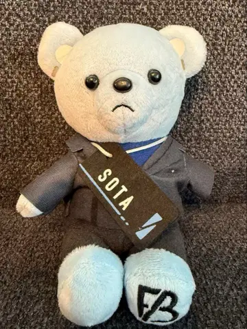 BE:FIRST 소우타 SO 곰 봉제 인형