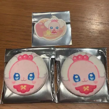 푸치큐아 보아 캔뱃지 Vol.2 페코린 구매 혜택 스티커