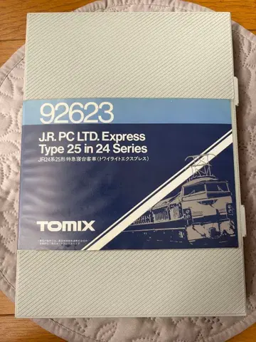TOMIX 92623 특급 침대 여객차 트와일라이트 익스프레스