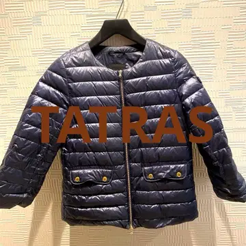 새상품급 별주 타트라스 숏 다운 TATRAS 노카라