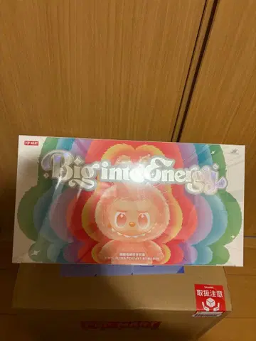 [ 새상품 ] [ 최저가 ] POP MART Big into Energy