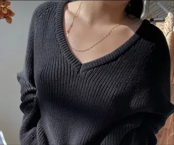 BASERANGE 베이스 레인지 니트 원피스 롱 원피스