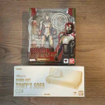 SHFiguarts 아이언맨 마크 42 사장 소파 포함