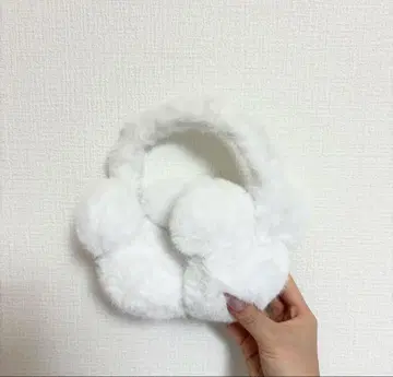 디즈니 화이트 귀마개