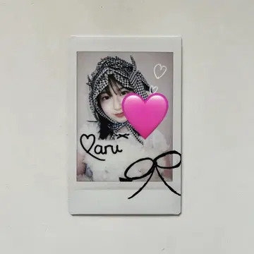 사쿠라바 하루카 폴라로이드
