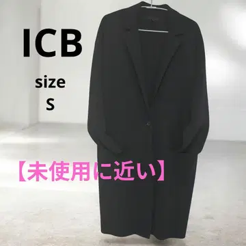 ICB 니트 롱 가디건 자켓 [미사용에 가까움]