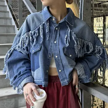 리메이크 데님 웨스턴 셔츠 에신타 ciaopanic typy