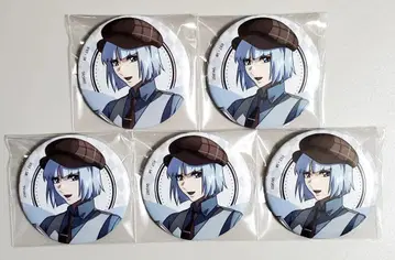 건담 SEED FREEDOM 캔뱃지 이자크 5종