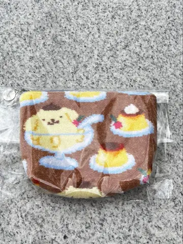 페이러 폼폼푸딩 보트형 파우치