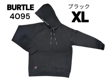 BURTLE 에어 테크 후디 블랙 XL