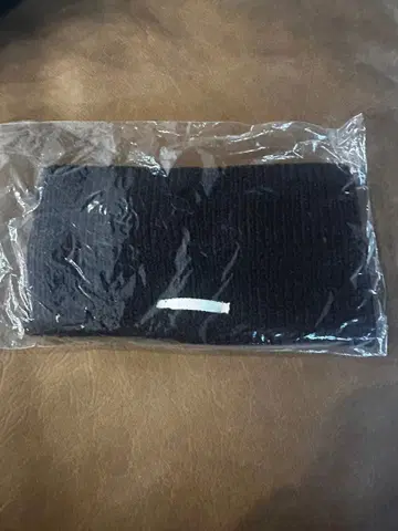 메종 키네마 니트 헤어밴드 미사용