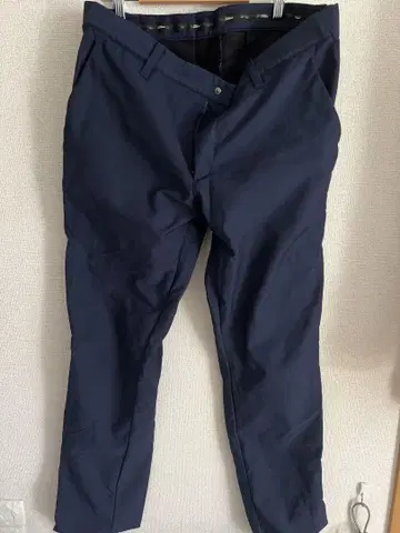 Titleist 골프 팬츠 L 네이비