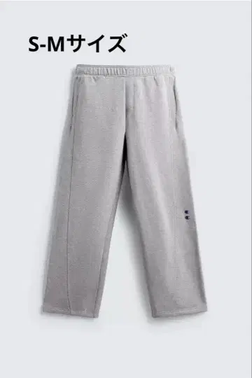 ZARA 챔피온 콜라보 와이드 핏 조거 팬츠 S-M 새상품
