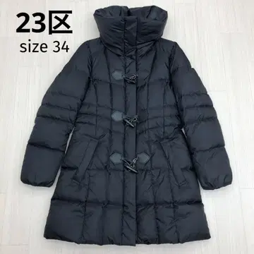 23 볼륨 컬러 더플 다운 자켓 34