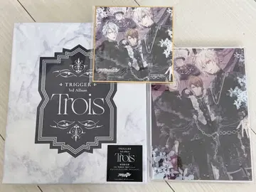 TRIGGER 3rd Album Trois