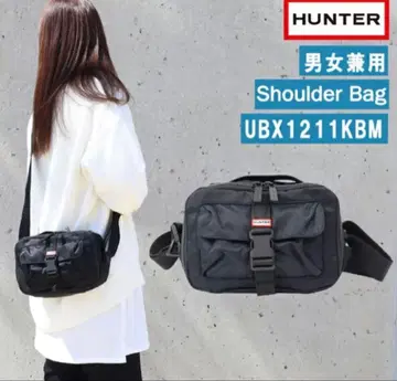 [ 컨디션 최상 ] HUNTER 3way 숄더백 BLACK