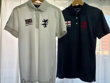 admiral 골프 피케 셔츠 2장 세트