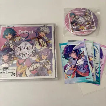 앙스타 에스프리 CD 초회 생산 한정판 특전 포함