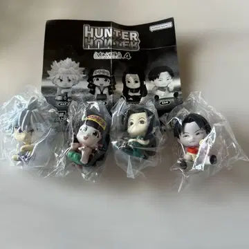 HUNTER x HUNTER 스와라세타이 4