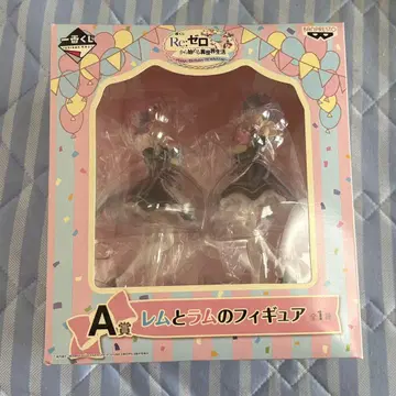 리제로 제일복권 A상 렘&라무 Happy birthday 피규어