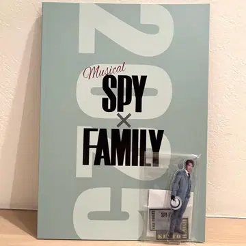 뮤지컬 SPY x FAMILY 스파이 패밀리 팜플렛 프로그램