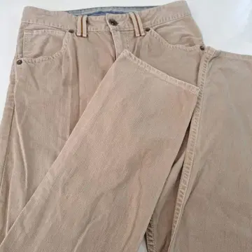 Exclusive Vintage 베이지 팬츠