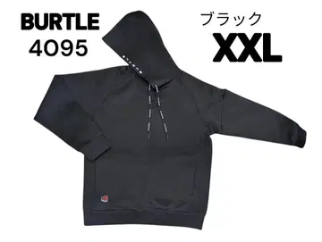 BURTLE 에어 테크 후디 블랙 XXL
