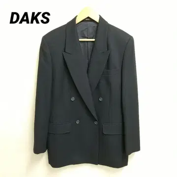 D317 DAKS 울 테일러드 자켓 모 100 size 11