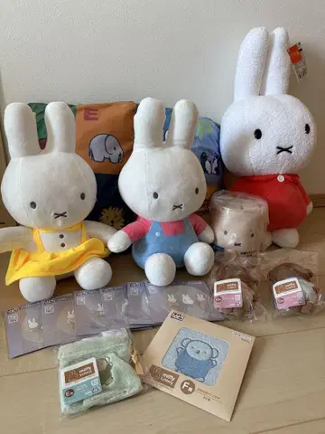 미피 봉제 인형 묶음 판매