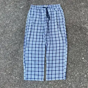 L.L.bean 이지 팬츠 체크 팬츠 파자마 팬츠