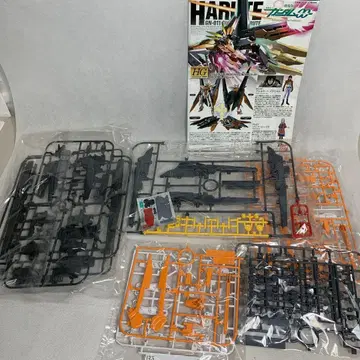 HG 1/144 GN-011 건담 하 루트 박스 없음 건담 프라모델