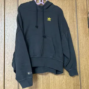 [ adidas ] marimekko 콜라보 후드티 블랙 160cm