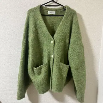Knuth Marf 크누프마프 그린 가디건
