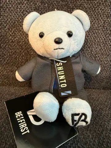 BE:FIRST 슈토 SO 곰 봉제 인형