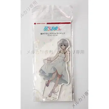 약캐릭터 토모자키 군 오리지널 아크릴 피규어 키쿠치 후카 원피스 ver