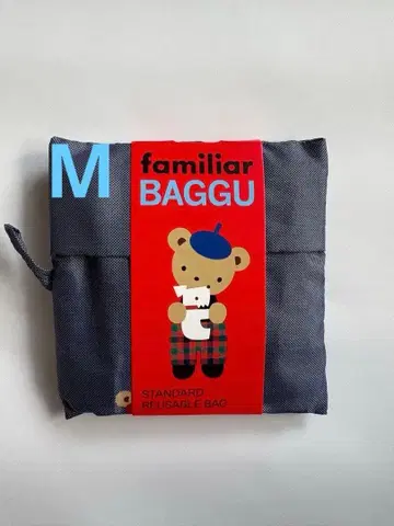 BAGGU x familiar 파미리아 에코백M