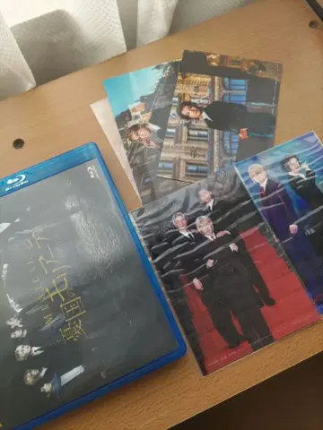 뮤지컬 유국의 모리아티 블루레이 blu-ray 브로마이드