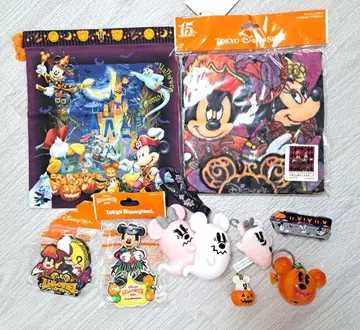 도쿄 디즈니랜드 할로윈 굿즈 세트